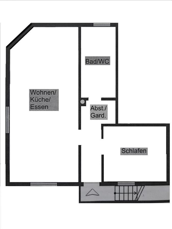 Melibokusblick Apartman Bensheim Kültér fotó